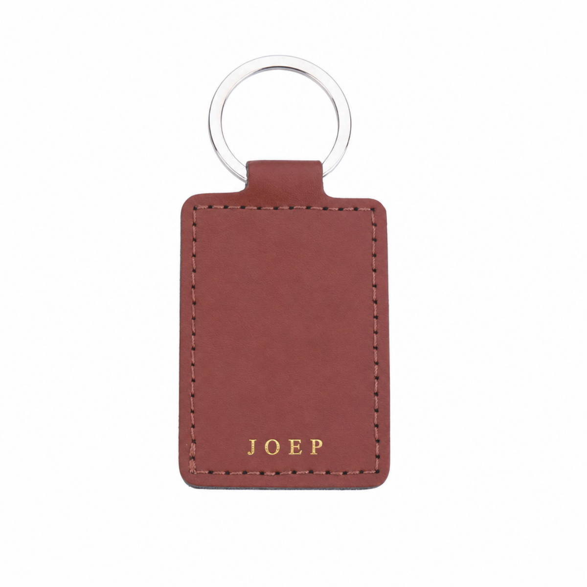 PU Keyring Rectangle