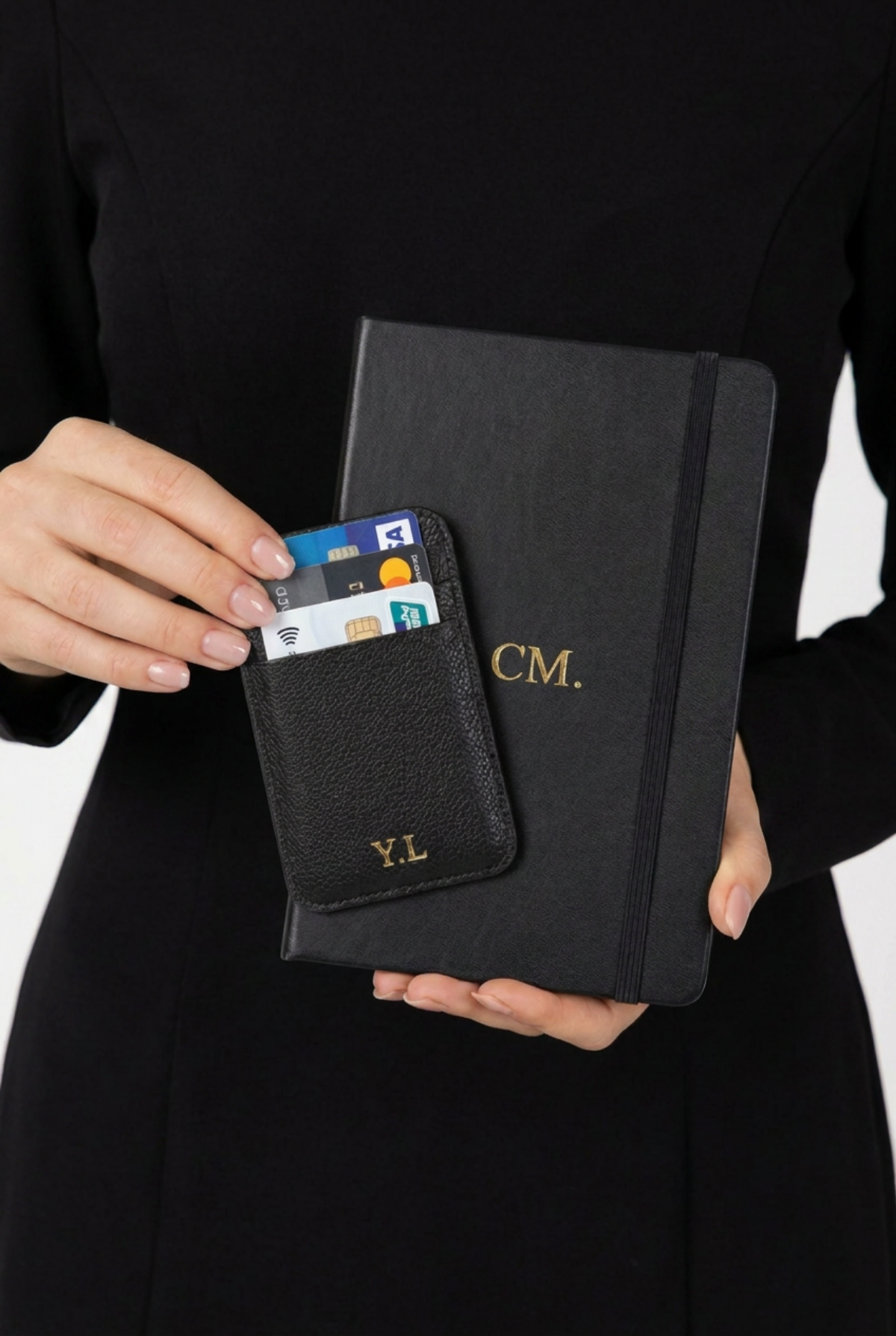 Personalised leather items — Monospace Events
